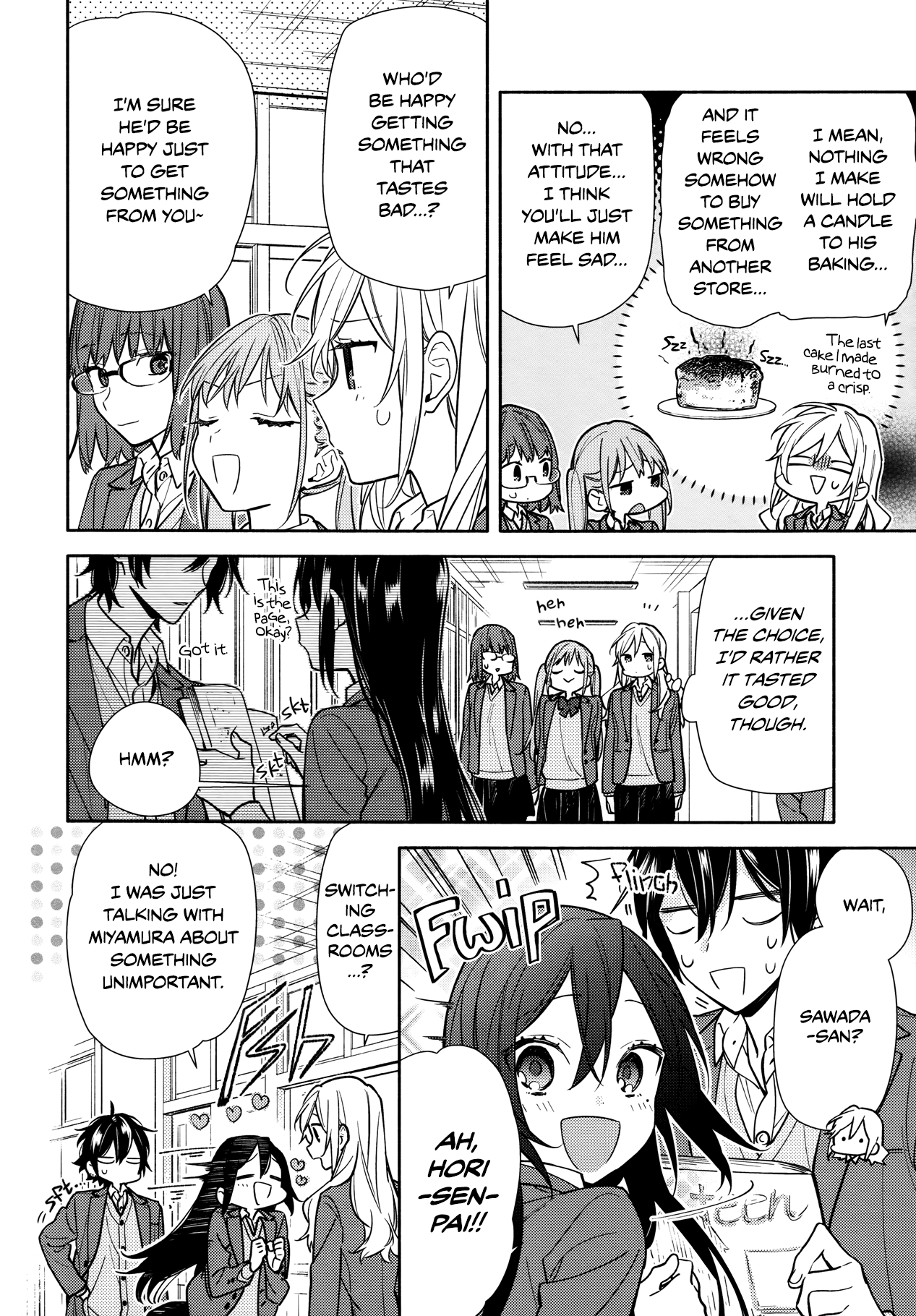 Horimiya, Chapter 117 image 06